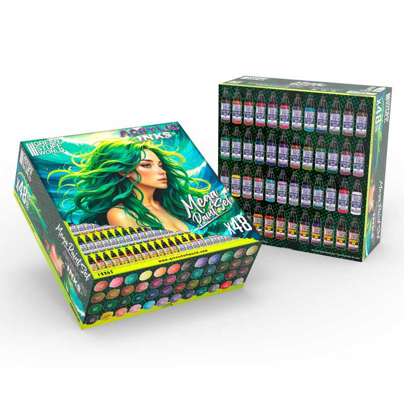 Acrylic Dipping Ink Mega Paint Set | Model Paint Sets