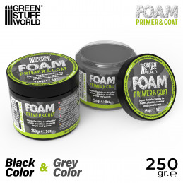 Imprimación superflexible gris para espumas y goma EVA | Foam Primer and Coat