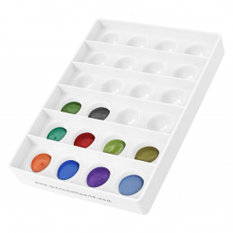 Tavolozza per pittura Push-Pop in silicone | Tavolozza per Miscelazione