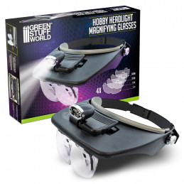 Magnifying glasses for hobbies | Hobby Tool Kit
