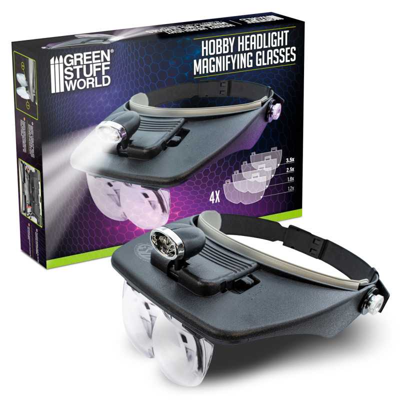 Magnifying glasses for hobbies | Hobby Tool Kit Magnifying glasses for hobbies | Hobby Tool Kit