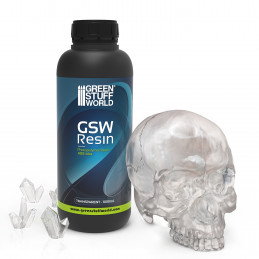 Resin for 3d printers ABS-like Transparent 1L | Clear Resin