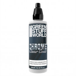 Chrome Clear Coat 60 ml | Chrome Varnish