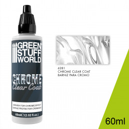 Vernice per cromature 60ml | Vernice trasparente cromata