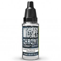 Chrome Clear Coat 17 ml | Chrome Varnish
