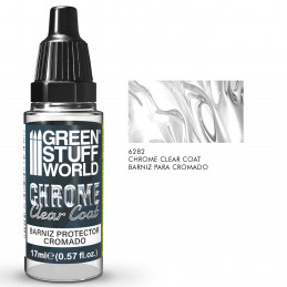 Chrome Clear Coat 17 ml | Chrome Varnish