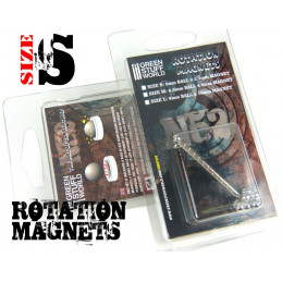 Rotation Magnets - Size S | Rotation Magnets N52