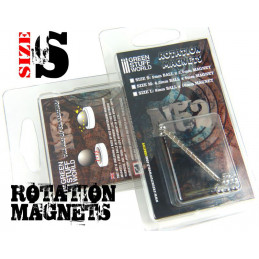 Rotierender Magnet - Größe S | Rotierender Magnet N52