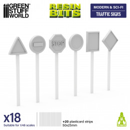 Traffic Signs 1:48 | Street signs