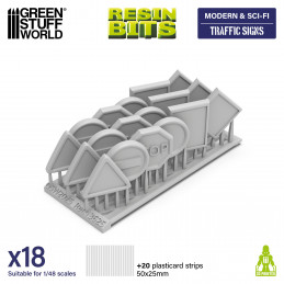 Traffic Signs 1:48 | Street signs