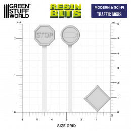 Traffic Signs 1:48 | Street signs
