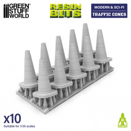Traffic Cones 1:35 | Safety cones