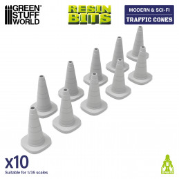 Traffic Cones 1:35 | Safety cones