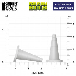 Traffic Cones 1:35 | Safety cones