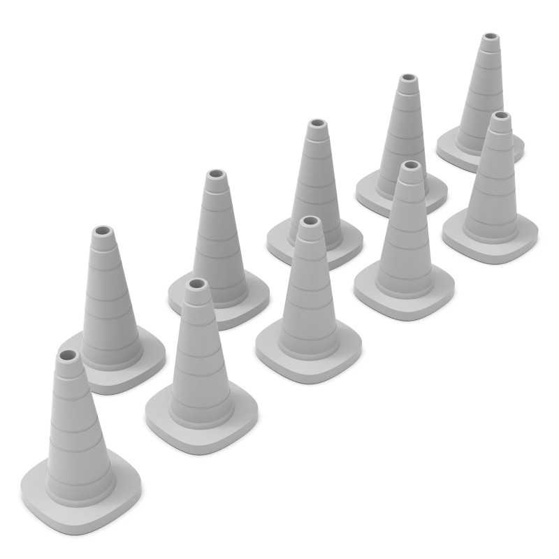 Traffic Cones 1:35 | Safety cones Traffic Cones 1:35 | Safety cones