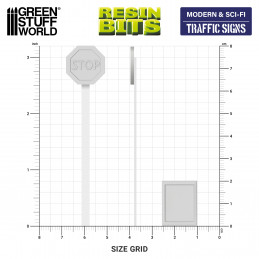 Traffic Signs 1:35 | Street signs for dioramas