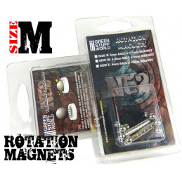 Rotierenden Magneten - Größe M