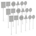 Traffic Signs 1:35