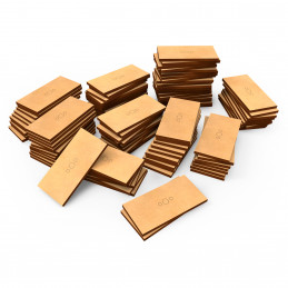 MDF Old World Bases - Rectangle 30x60mm