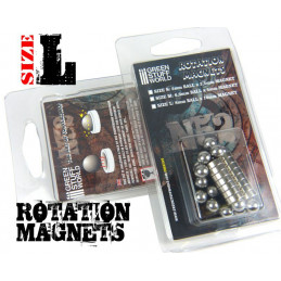 Rotation Magnets - Size L | Rotation Magnets N52