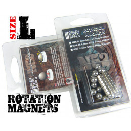 Rotierender Magnet - Größe L | Rotierender Magnet N52