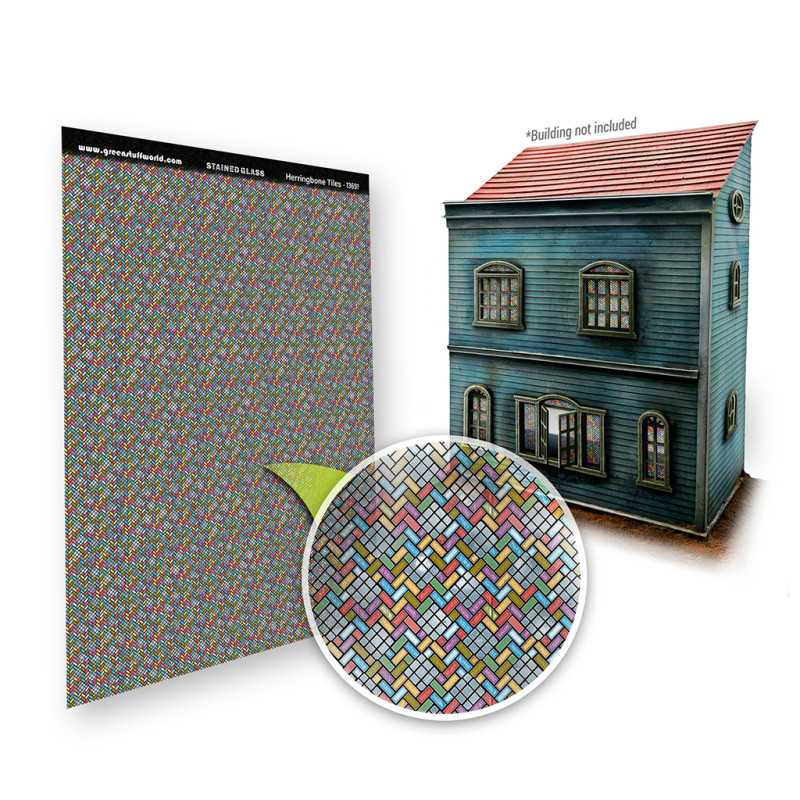 Vidrieras - Motivos en espiga | Vidrieras de color Vidrieras - Motivos en espiga | Vidrieras de color