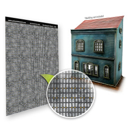 Rectangular Blocks Stained Glass | Mosaic