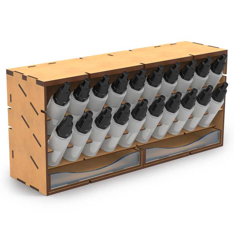 Organizador Vertical de Pinturas 17ml COMPACT Organizador Vertical de Pinturas 17ml COMPACT
