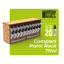 Organizador Vertical de Pinturas 17ml COMPACT