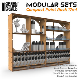Organizador Vertical de Pinturas 17ml COMPACT