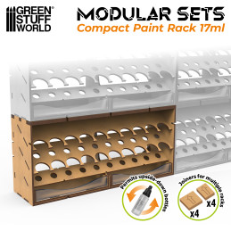 Organizador Vertical de Pinturas 17ml COMPACT
