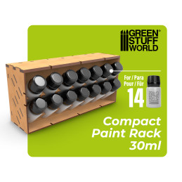 Organizador Vertical de Pinturas 30ml - COMPACT