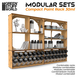 Organizador Vertical de Pinturas 30ml - COMPACT