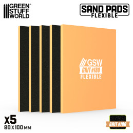 Flexible Sanding Pads 180 grit | Flexible Sanding Blocks