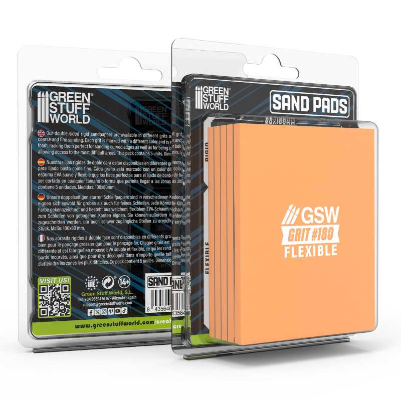 Flexible Sanding Pads 180 grit | Flexible Sanding Blocks Flexible Sanding Pads 180 grit | Flexible Sanding Blocks