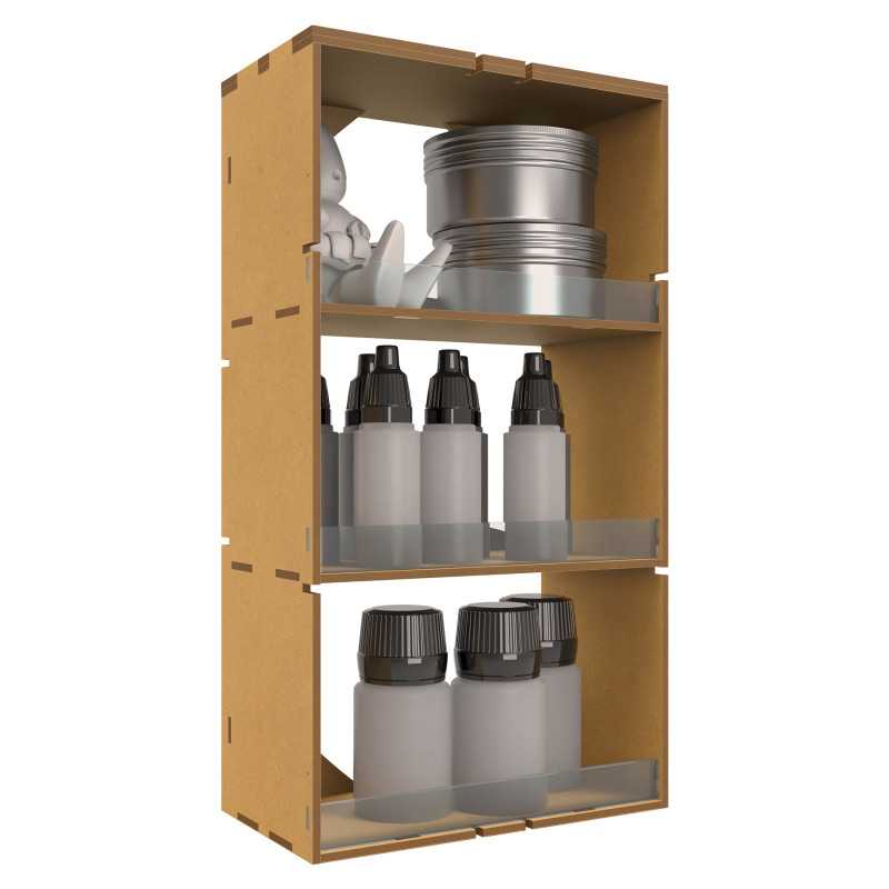 Vertikaler Mehrzweck-Organizer - LITE | MDF-Holz Vertikaler Mehrzweck-Organizer - LITE | MDF-Holz