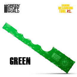 Medidor Gaming - Verde 12 pulgadas