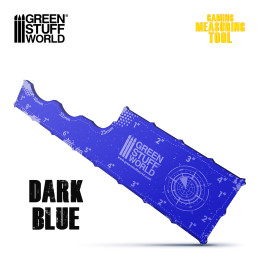 Gaming Measuring Tool - Dark Blue 8 inches