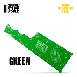 Medidor Gaming - Verde 8 pulgadas