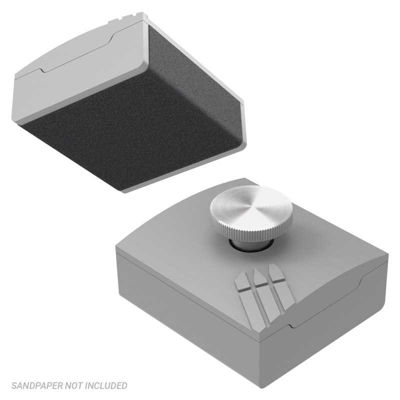 Soporte para papel de lija | Soporte para lijas plano Soporte para papel de lija | Soporte para lijas plano