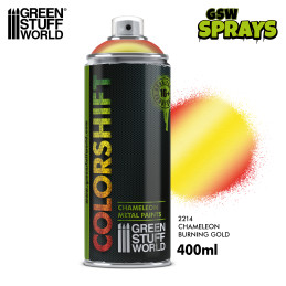 SPRAY Caméléon BURNING GOLD 400ml | Peinture Cameleon en Bombe