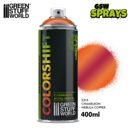 Pintura Camaleon Spray - NEBULA COPPER 400ml Spray Colorshift Camaleon