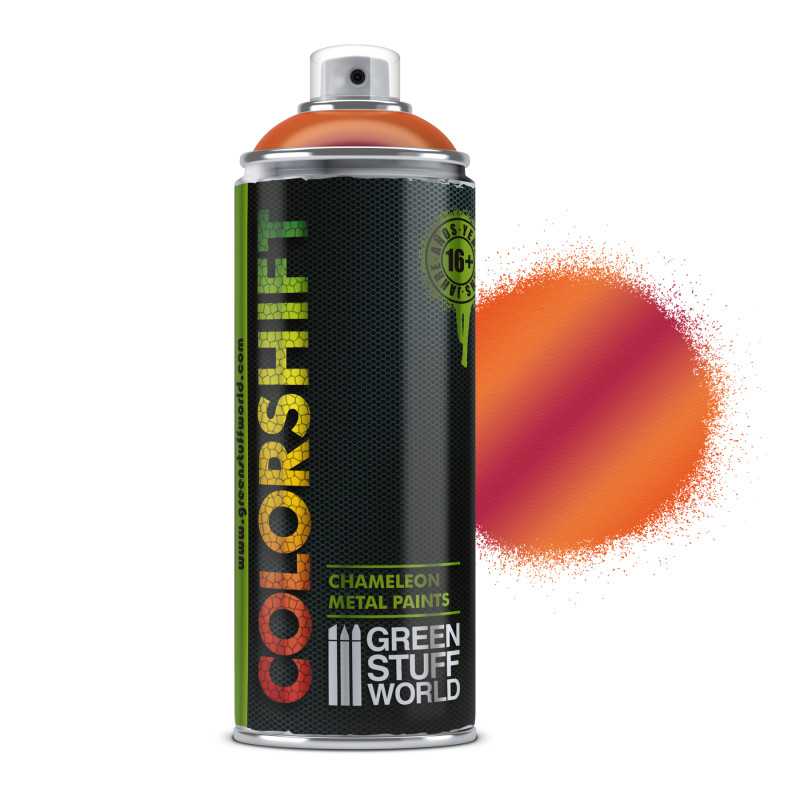 Pintura Camaleon Spray - NEBULA COPPER 400ml Spray Colorshift Camaleon Pintura Camaleon Spray - NEBULA COPPER 400ml Spray Colorshift Camaleon