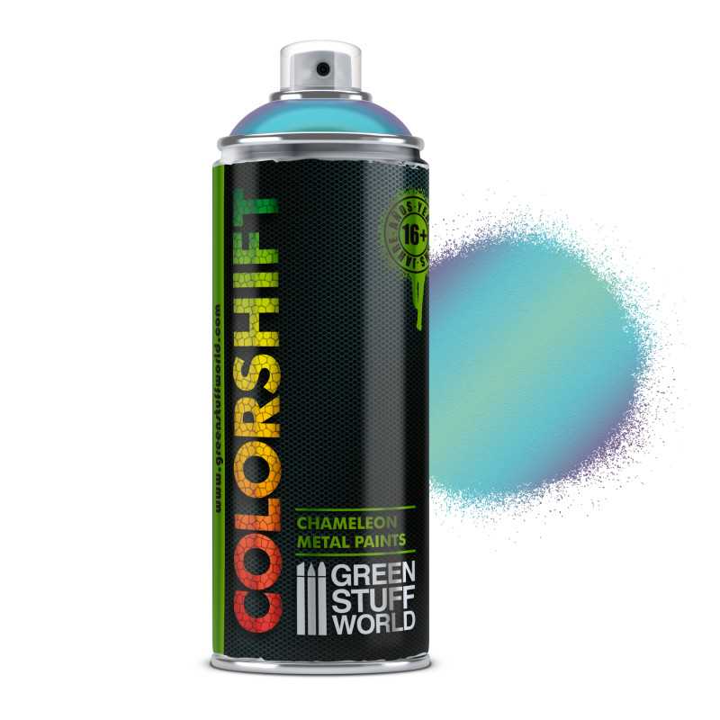 Pintura Camaleon Spray - VIOLET TURQUOISE 400ml Spray Colorshift Camaleon