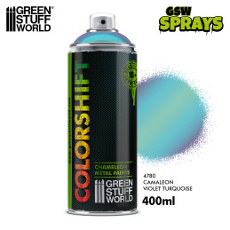 Pintura Camaleon Spray - VIOLET TURQUOISE 400ml Spray Colorshift Camaleon