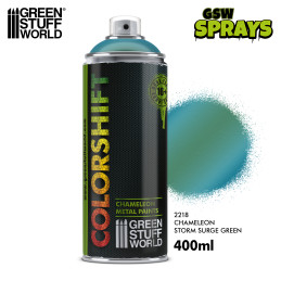 SPRAY Chameleon STORM SURGE GREEN 400ml | Color Shift Spray Paint