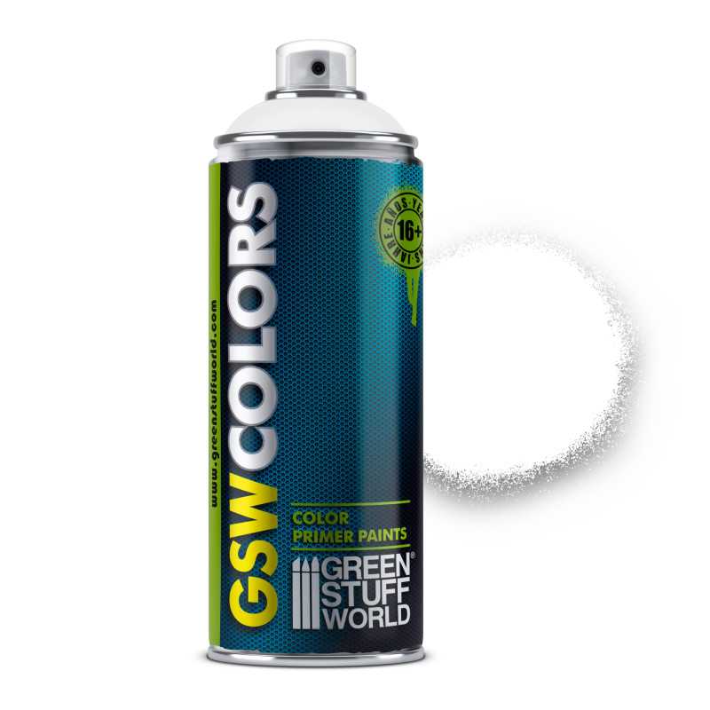 SPRAY Couleurs Blanc mat 400ml SPRAY Couleurs Blanc mat 400ml
