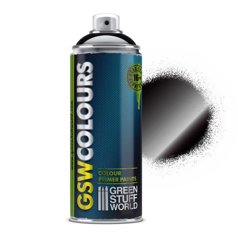 Bomboletta Spray - NERO LUCIDO 400ml Bomboletta Spray - NERO LUCIDO 400ml