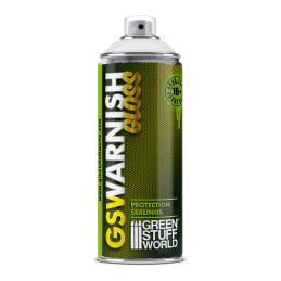 Vernice Spray Transparente - LUCIDA 400ml