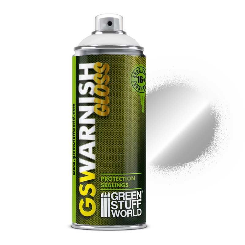 SPRAY GLOSS Varnish 400ml SPRAY GLOSS Varnish 400ml